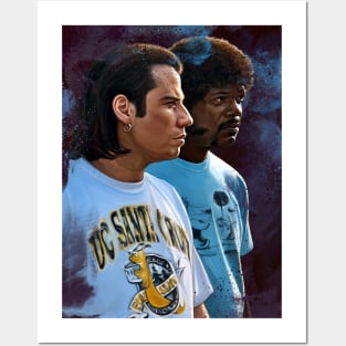 Pulp Fiction Banana Slugs Posters and Art